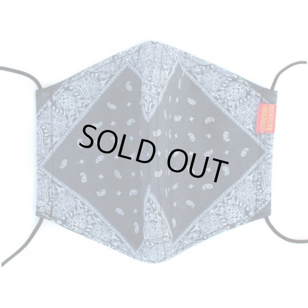 画像2: 【NEWFUNK】PAISLEY MASK [クールメッシュ] (A) (2)