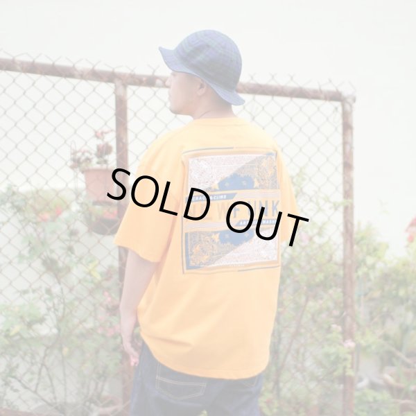 画像6: 【NEWFUNK】PAISLEY BANDANA TEE (GOLD) (6)