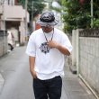 画像6: 【NEWFUNK】G.S. LOGO TEE (WHITE) (6)