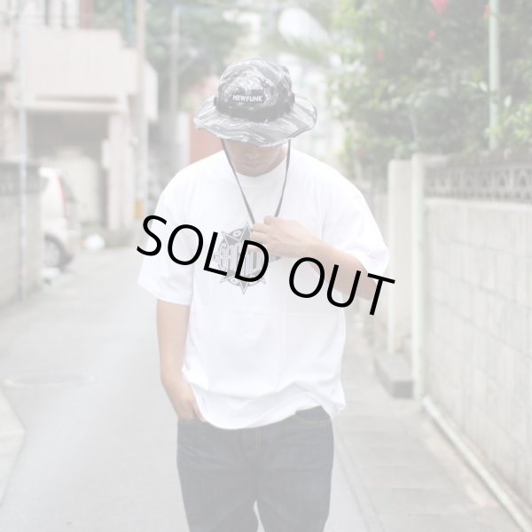 画像6: 【NEWFUNK】G.S. LOGO TEE (WHITE) (6)