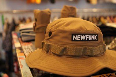 画像3: 【NEWFUNK】JUNGLE HAT (BEIGE CAMO)