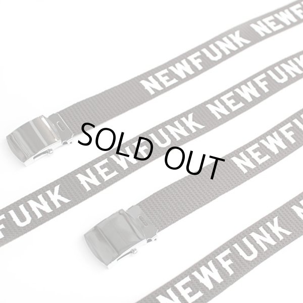画像4: 【NEWFUNK】G.I Belt (Black) (4)