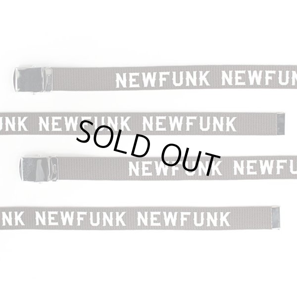 画像5: 【NEWFUNK】G.I Belt (Black) (5)