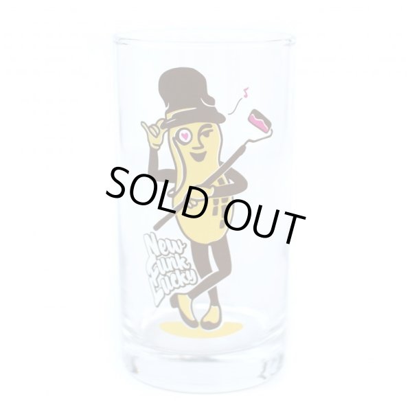 画像2: 【NEWFUNK】Lucky Peanut Straight Glass (2)