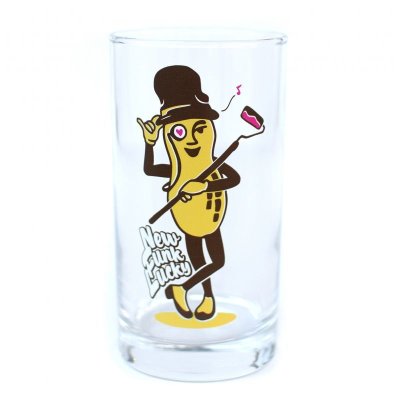 画像1: 【NEWFUNK】Lucky Peanut Straight Glass