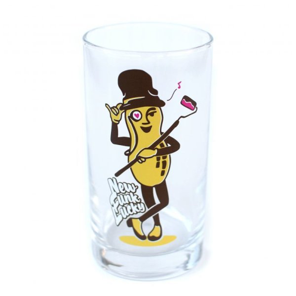 画像1: 【NEWFUNK】Lucky Peanut Straight Glass (1)