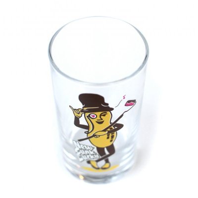 画像2: 【NEWFUNK】Lucky Peanut Straight Glass