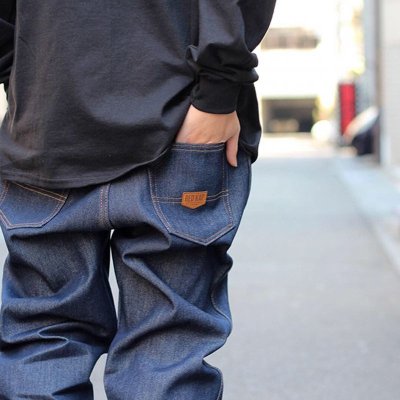 画像2: 【RED KAP】DENIM PANTS