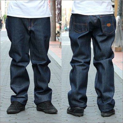 画像1: 【RED KAP】DENIM PANTS