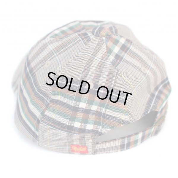 画像4: 【NEWFUNK】AK CHECKED 6 PANEL CAP (4)