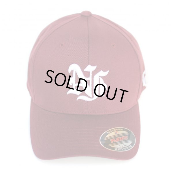 画像2: 【NEWFUNK】NF B.B CAP (WINERED) (2)