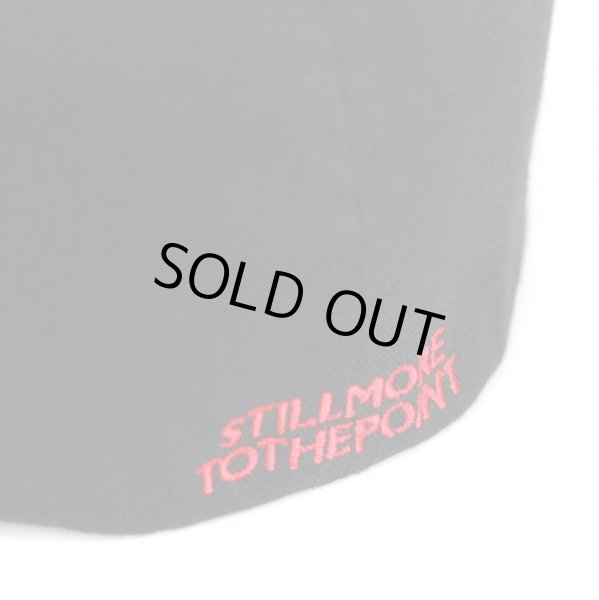 画像5: 【NEWFUNK】NF B.B CAP (BK/RD) (5)