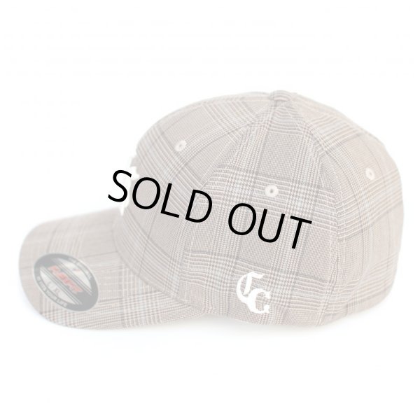 画像3: 【NEWFUNK】NF B.B CAP (Beige/Checked) (3)