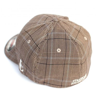 画像2: 【NEWFUNK】NF B.B CAP (Beige/Checked)