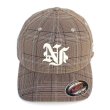 画像2: 【NEWFUNK】NF B.B CAP (Beige/Checked) (2)