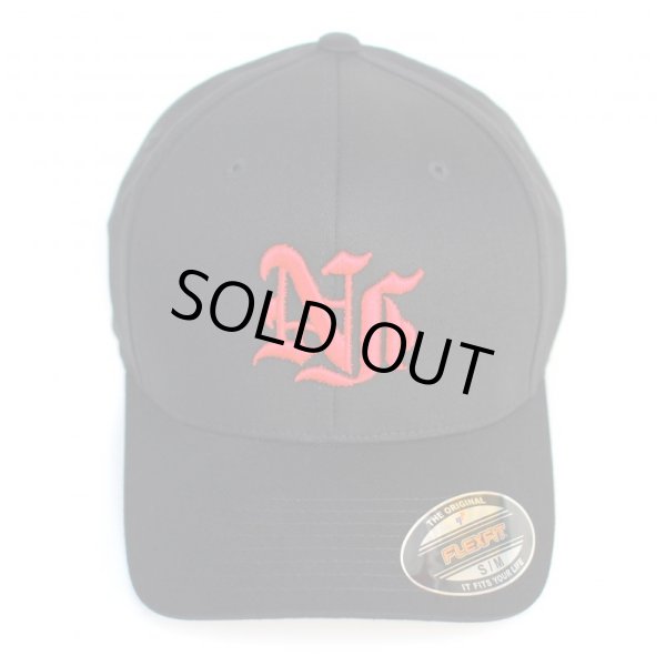 画像2: 【NEWFUNK】NF B.B CAP (BK/RD) (2)