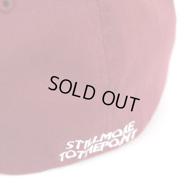 画像5: 【NEWFUNK】NF B.B CAP (WINERED) (5)