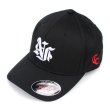 画像1: 【NEWFUNK】NF B.B CAP (BK/WH) (1)