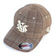 画像1: 【NEWFUNK】NF B.B CAP (Beige/Checked) (1)