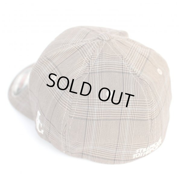 画像4: 【NEWFUNK】NF B.B CAP (Beige/Checked) (4)