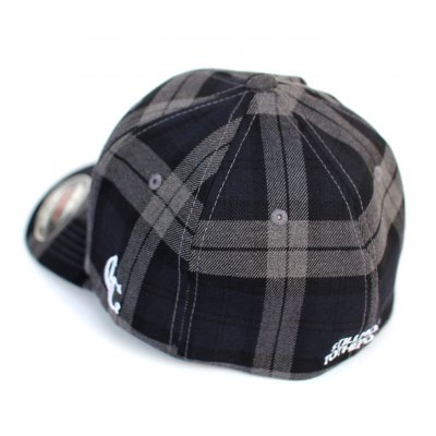 画像2: 【NEWFUNK】NF B.B CAP (BK/Checked)