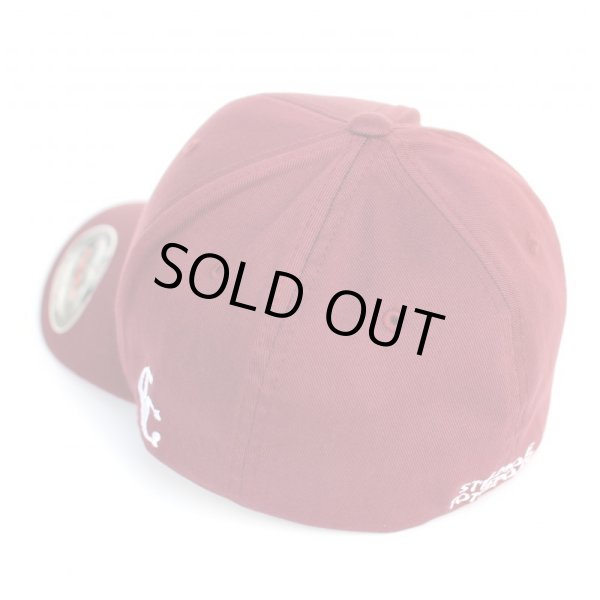 画像4: 【NEWFUNK】NF B.B CAP (WINERED) (4)