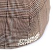 画像5: 【NEWFUNK】NF B.B CAP (Beige/Checked) (5)