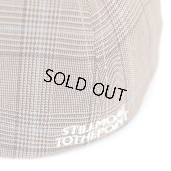 画像5: 【NEWFUNK】NF B.B CAP (Beige/Checked) (5)