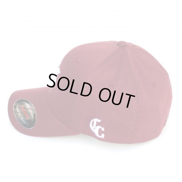 画像3: 【NEWFUNK】NF B.B CAP (WINERED) (3)