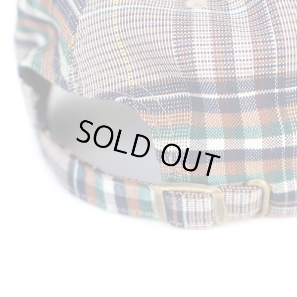 画像6: 【NEWFUNK】AK CHECKED 6 PANEL CAP (6)