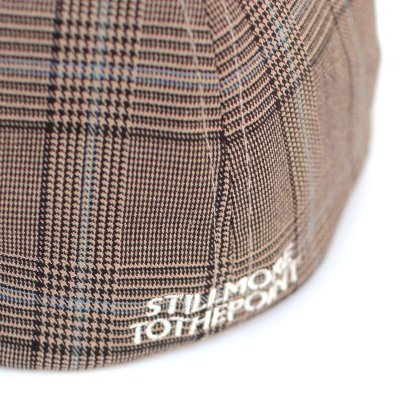 画像3: 【NEWFUNK】NF B.B CAP (Beige/Checked)