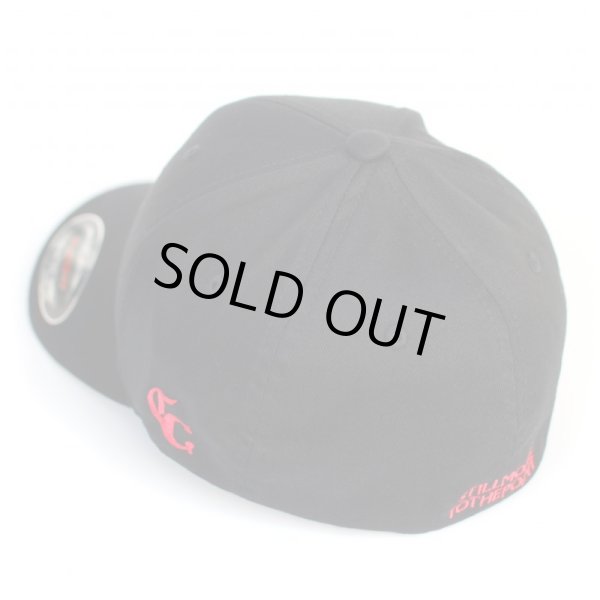 画像4: 【NEWFUNK】NF B.B CAP (BK/RD) (4)