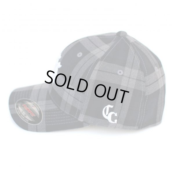 画像3: 【NEWFUNK】NF B.B CAP (BK/Checked) (3)