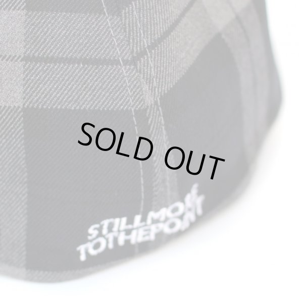 画像5: 【NEWFUNK】NF B.B CAP (BK/Checked) (5)