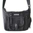 画像2: 【NEWFUNK】MILITARY SHOULDER BAG (BLACK) (2)