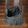 画像3: 【NEWFUNK】MILITARY SHOULDER BAG (BLACK) (3)