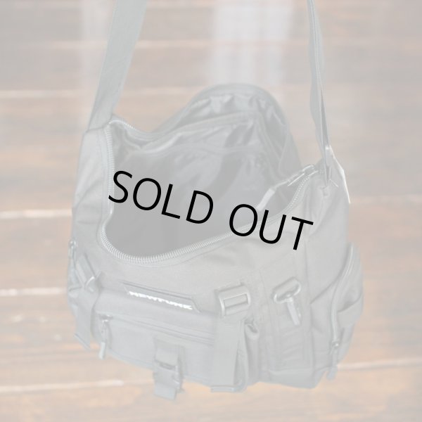 画像3: 【NEWFUNK】MILITARY SHOULDER BAG (BLACK) (3)