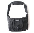 画像1: 【NEWFUNK】MILITARY SHOULDER BAG (BLACK) (1)