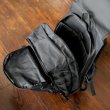 画像8: 【NEWFUNK】TACTICAL BACKPACK (Black) (8)