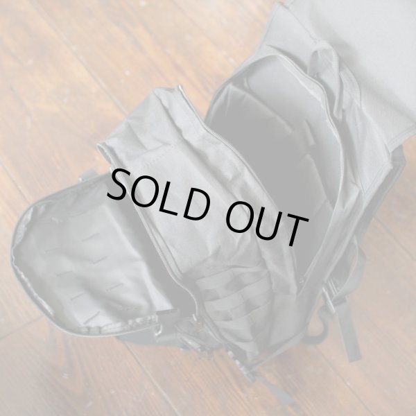 画像8: 【NEWFUNK】TACTICAL BACKPACK (Black) (8)