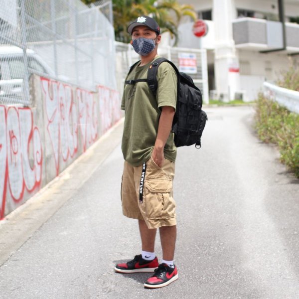 画像12: 【NEWFUNK】TACTICAL BACKPACK (Black) (12)