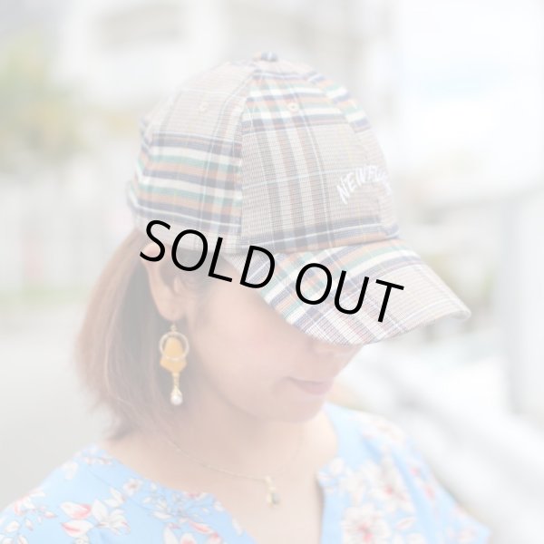 画像8: 【NEWFUNK】AK CHECKED 6 PANEL CAP (8)