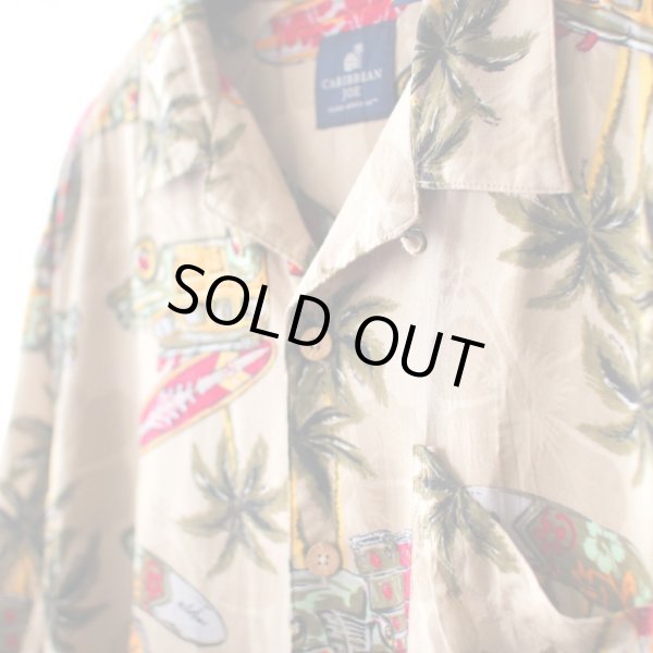画像3: Pattern Shirt / Surf Car / size: XL (3)