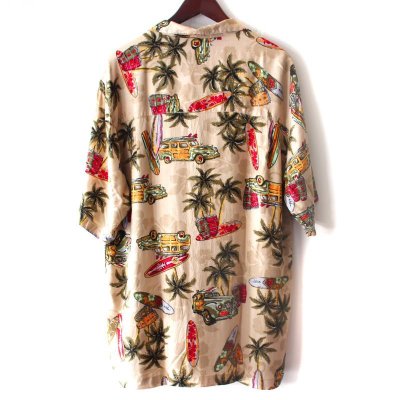 画像3: Pattern Shirt / Surf Car / size: XL