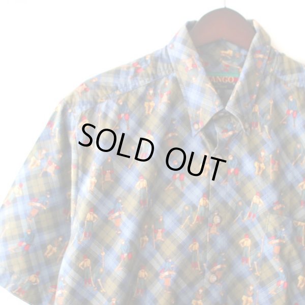 画像3: Pattern Shirt / G.Ball / size: L (3)