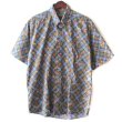 画像1: Pattern Shirt / G.Ball / size: L (1)