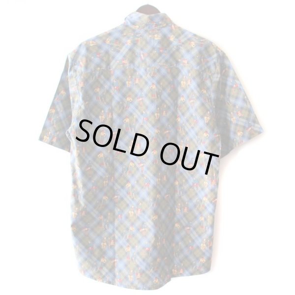 画像2: Pattern Shirt / G.Ball / size: L (2)