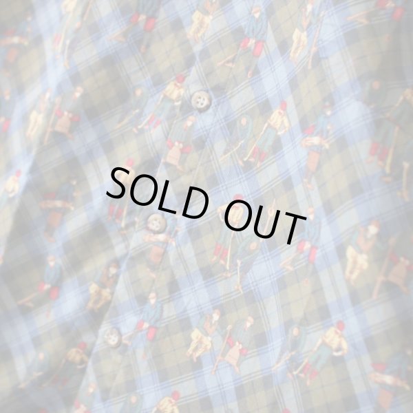 画像4: Pattern Shirt / G.Ball / size: L (4)