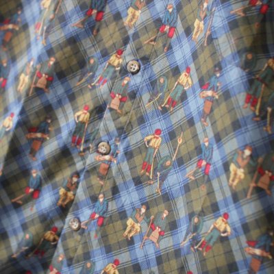 画像2: Pattern Shirt / G.Ball / size: L