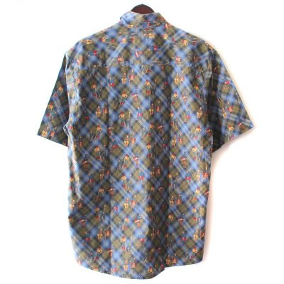 画像3: Pattern Shirt / G.Ball / size: L